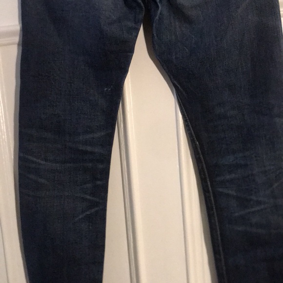 mens RRL distressed jeans 28/34 - Picture 9 of 10